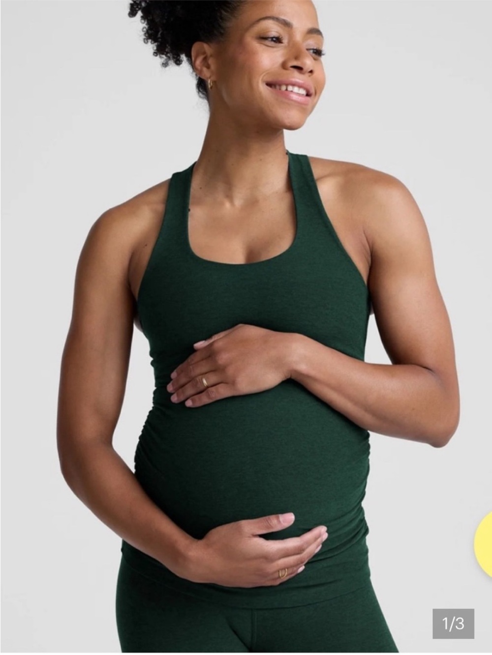 Beyond the Bump Spacedye Bases Covered Maternity Tank